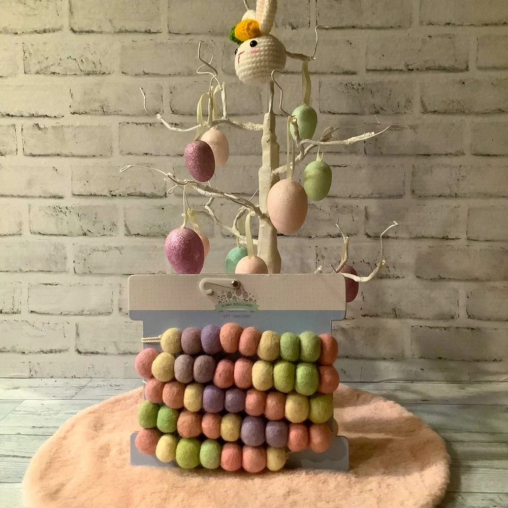 Bunny Boulevard 6Ft Easter Garland Only